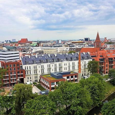 Lux Apartment Center Wrocław Buitenkant foto