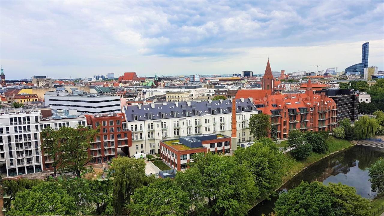 Lux Apartment Center Wrocław Buitenkant foto