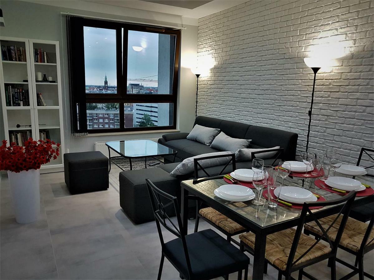 Lux Apartment Center Wrocław Buitenkant foto