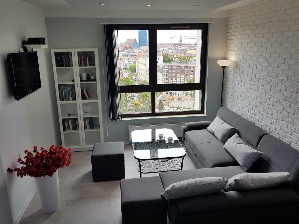 Lux Apartment Center Wrocław Buitenkant foto