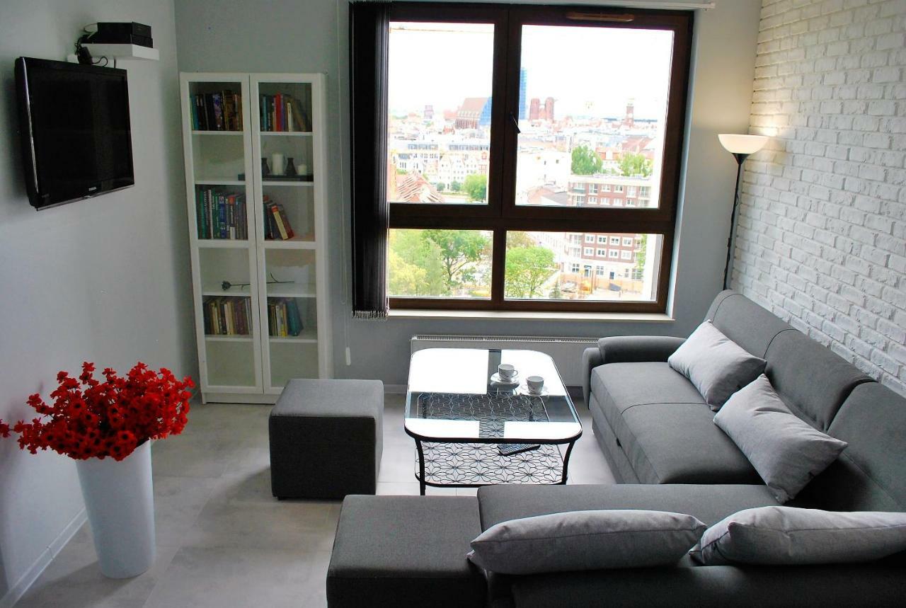 Lux Apartment Center Wrocław Buitenkant foto