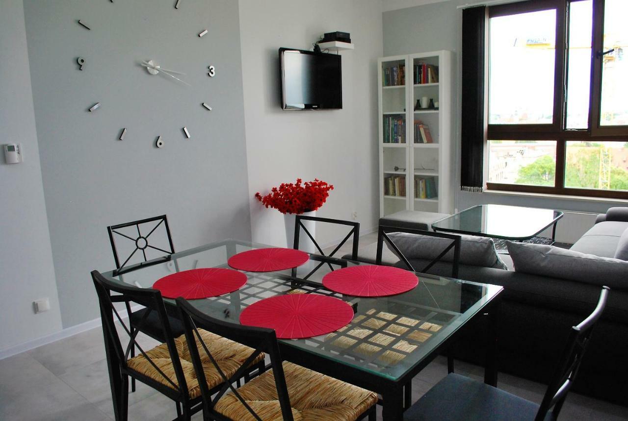 Lux Apartment Center Wrocław Buitenkant foto