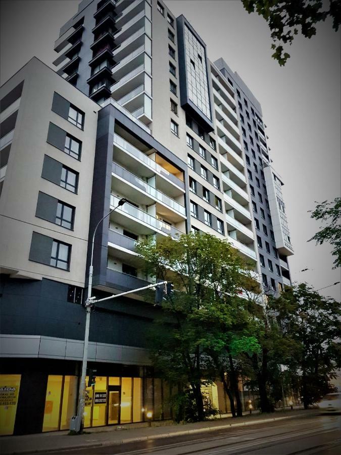 Lux Apartment Center Wrocław Buitenkant foto