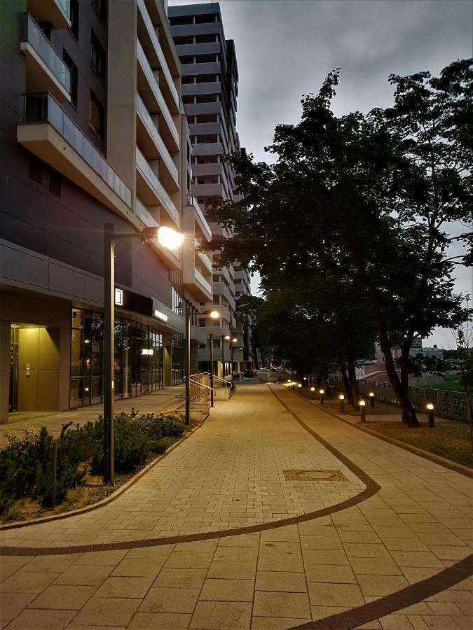 Lux Apartment Center Wrocław Buitenkant foto