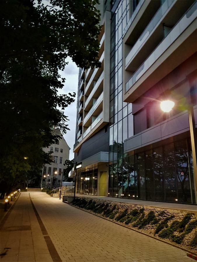 Lux Apartment Center Wrocław Buitenkant foto