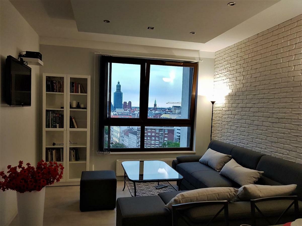Lux Apartment Center Wrocław Buitenkant foto