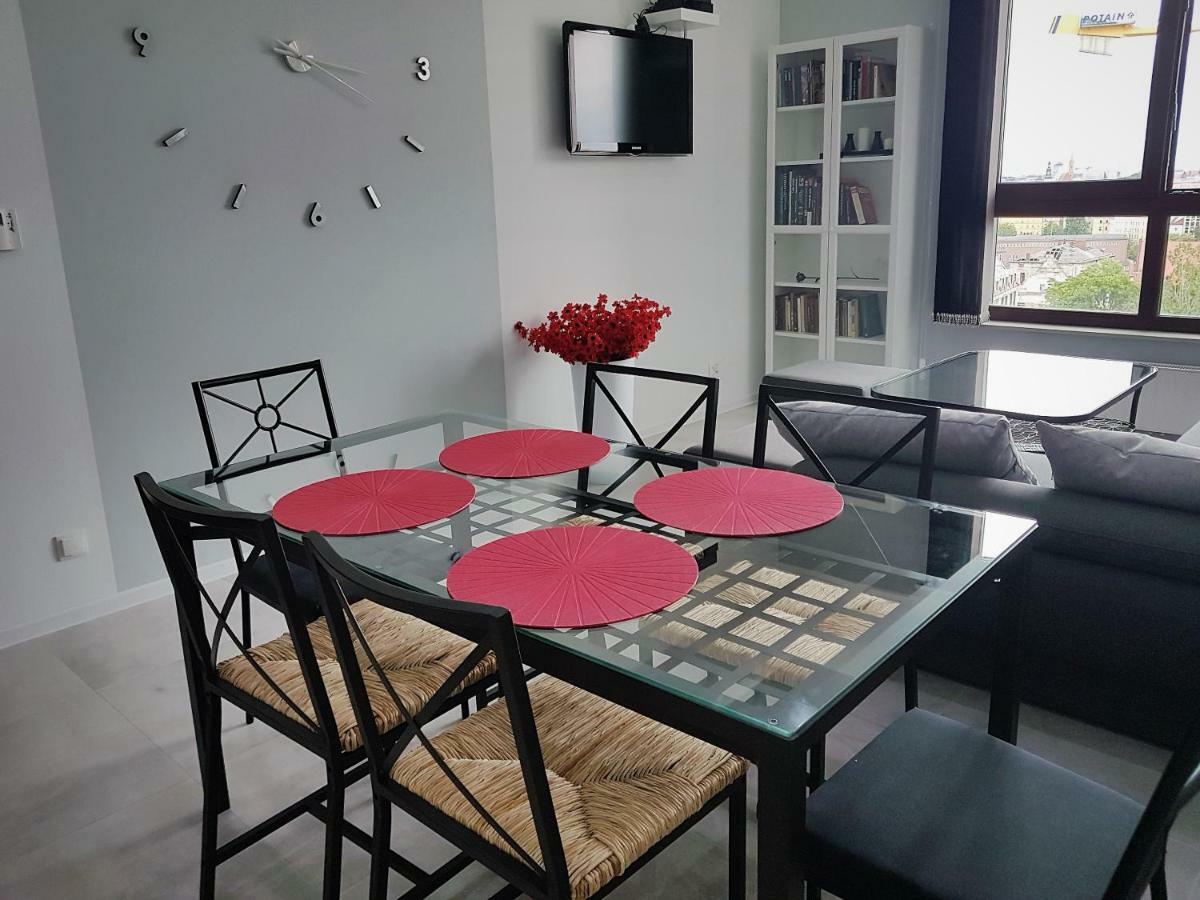 Lux Apartment Center Wrocław Buitenkant foto
