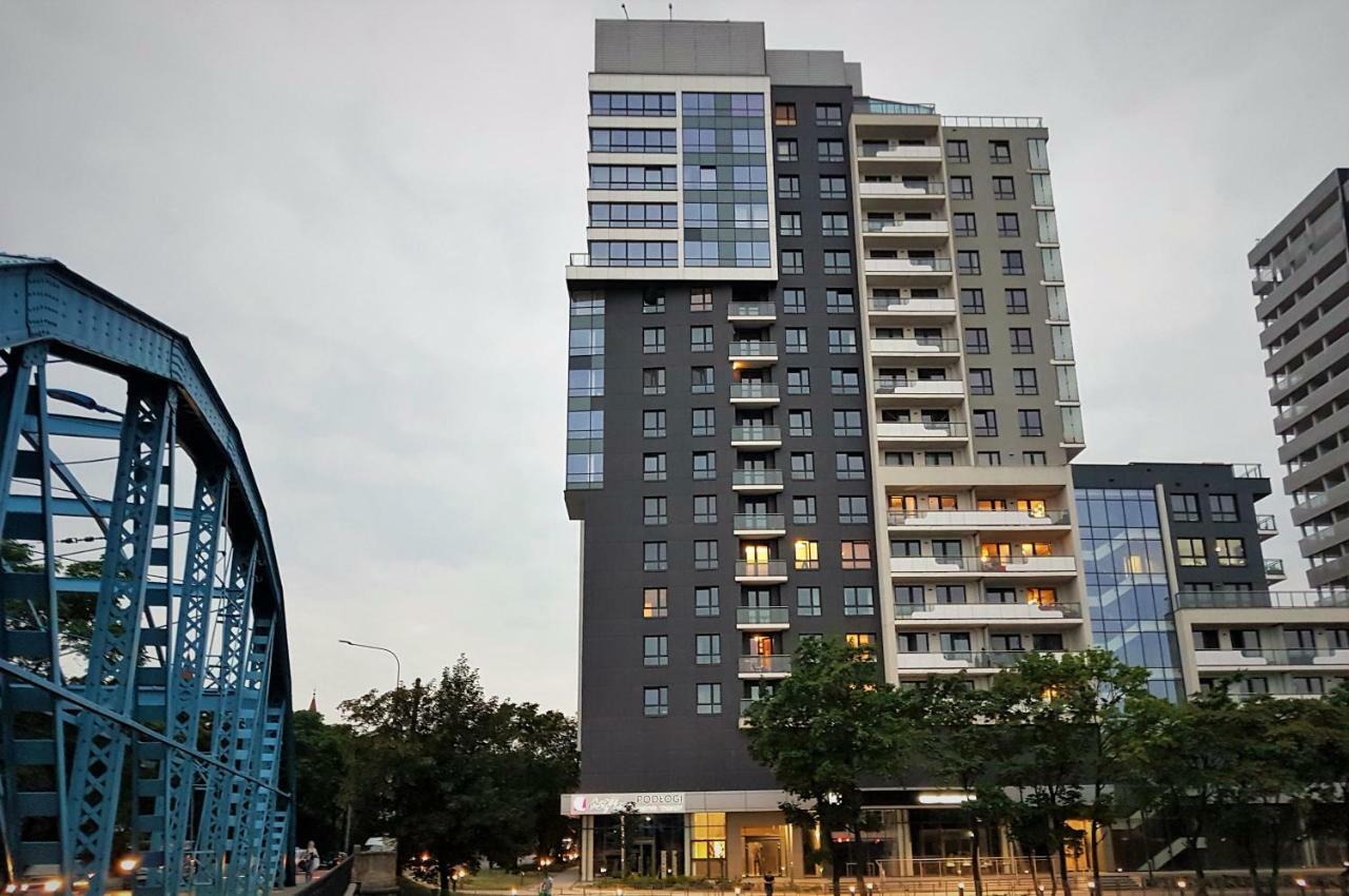 Lux Apartment Center Wrocław Buitenkant foto