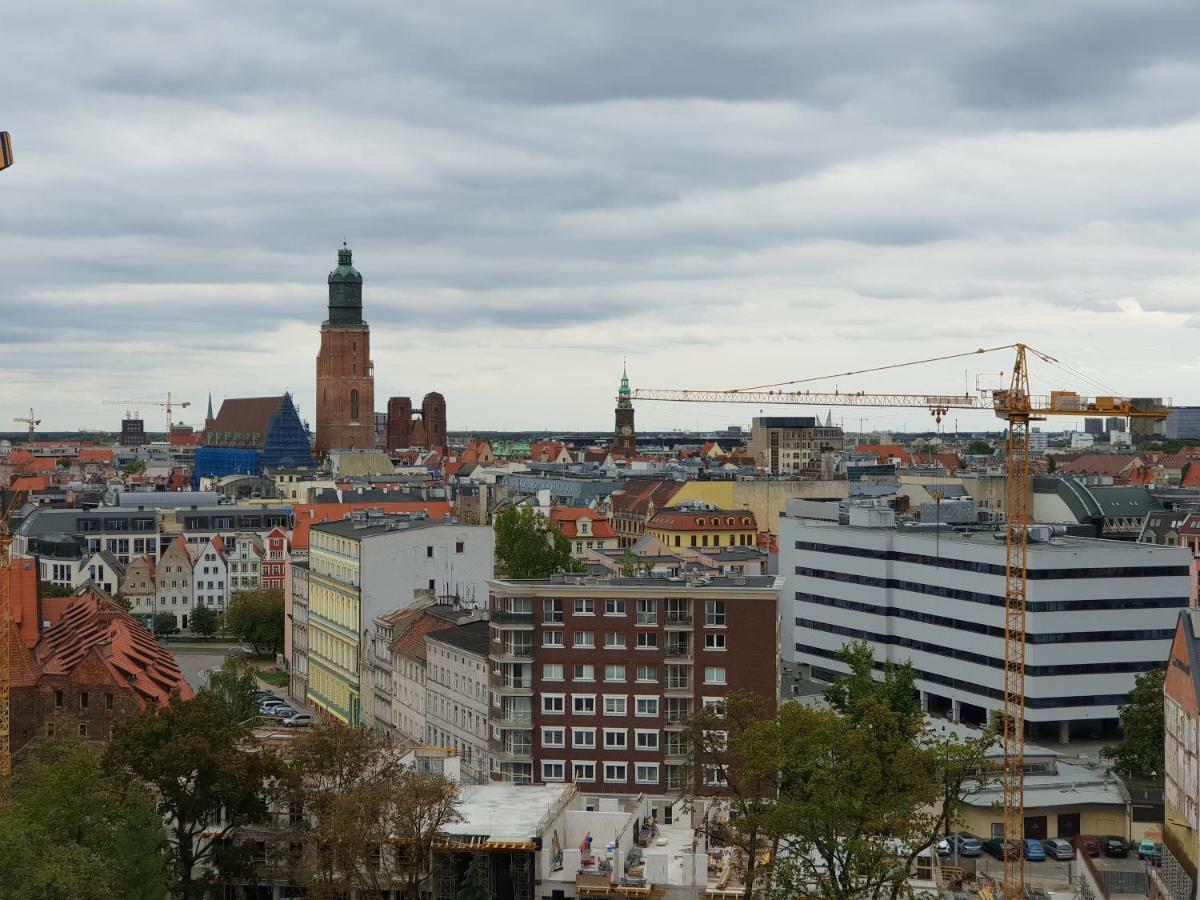 Lux Apartment Center Wrocław Buitenkant foto