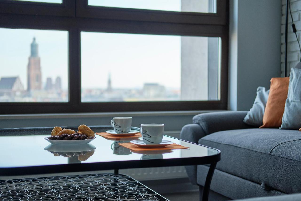 Lux Apartment Center Wrocław Buitenkant foto