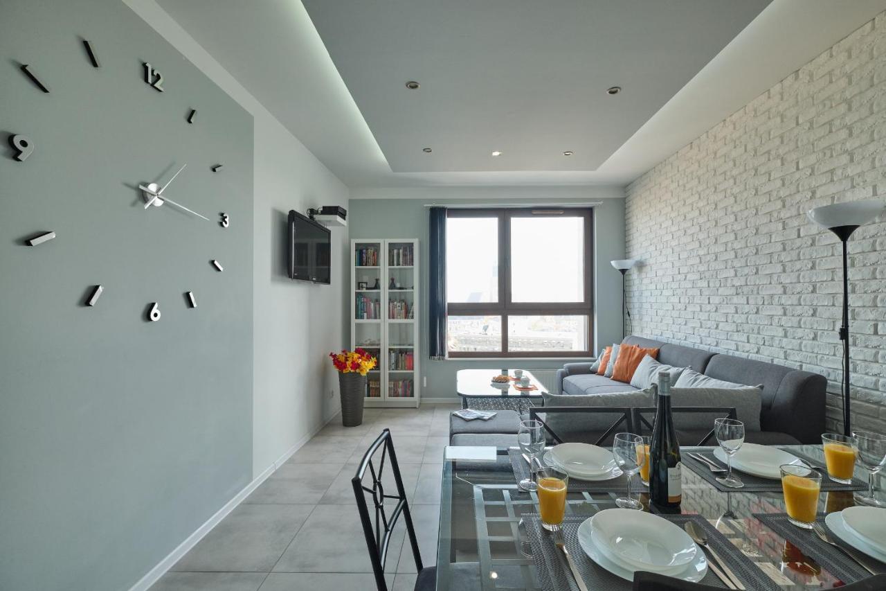 Lux Apartment Center Wrocław Buitenkant foto