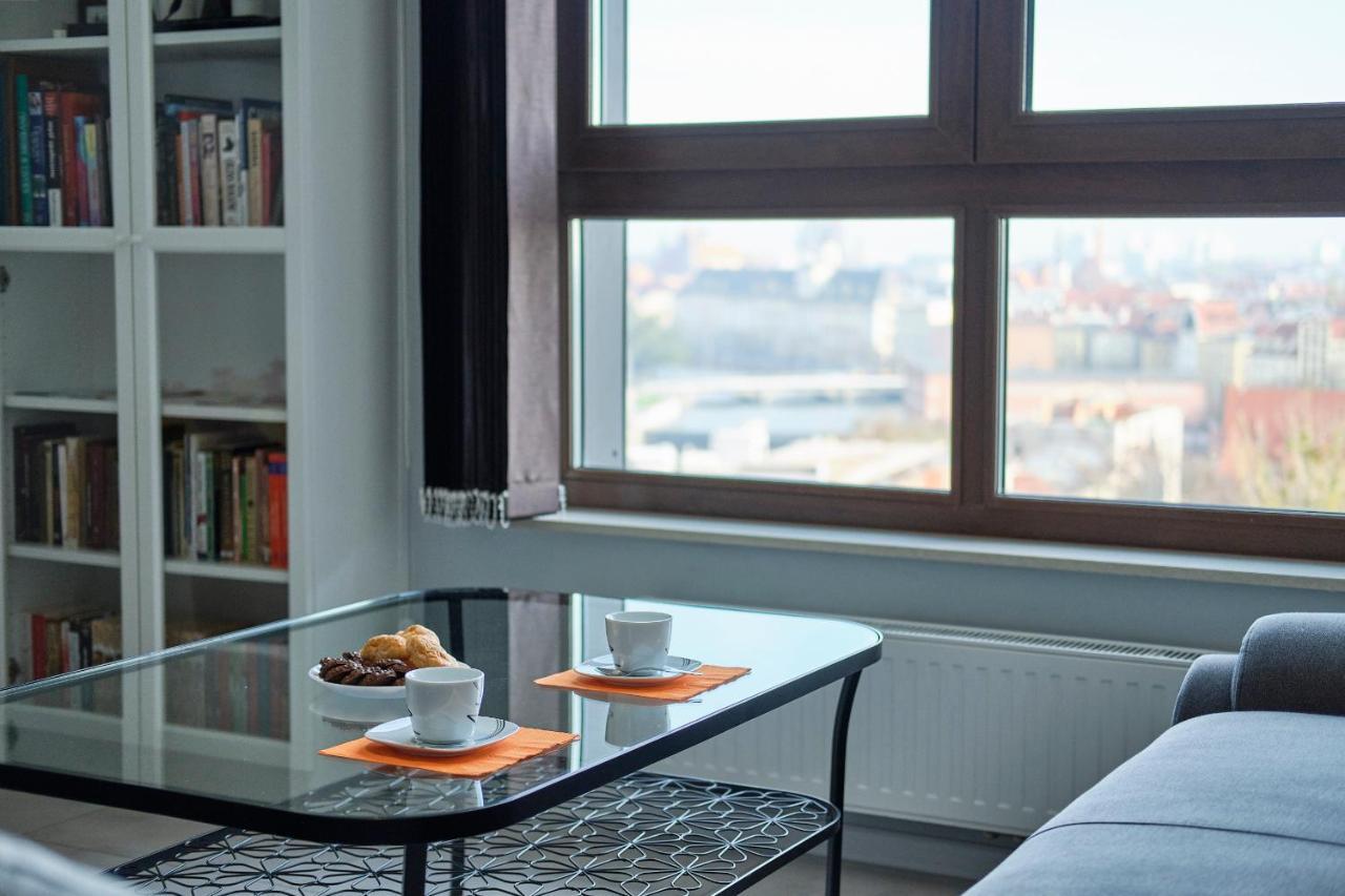 Lux Apartment Center Wrocław Buitenkant foto