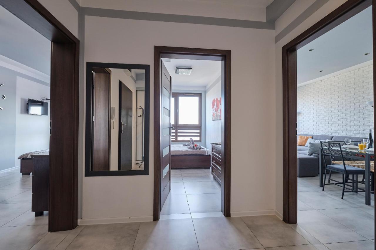 Lux Apartment Center Wrocław Buitenkant foto