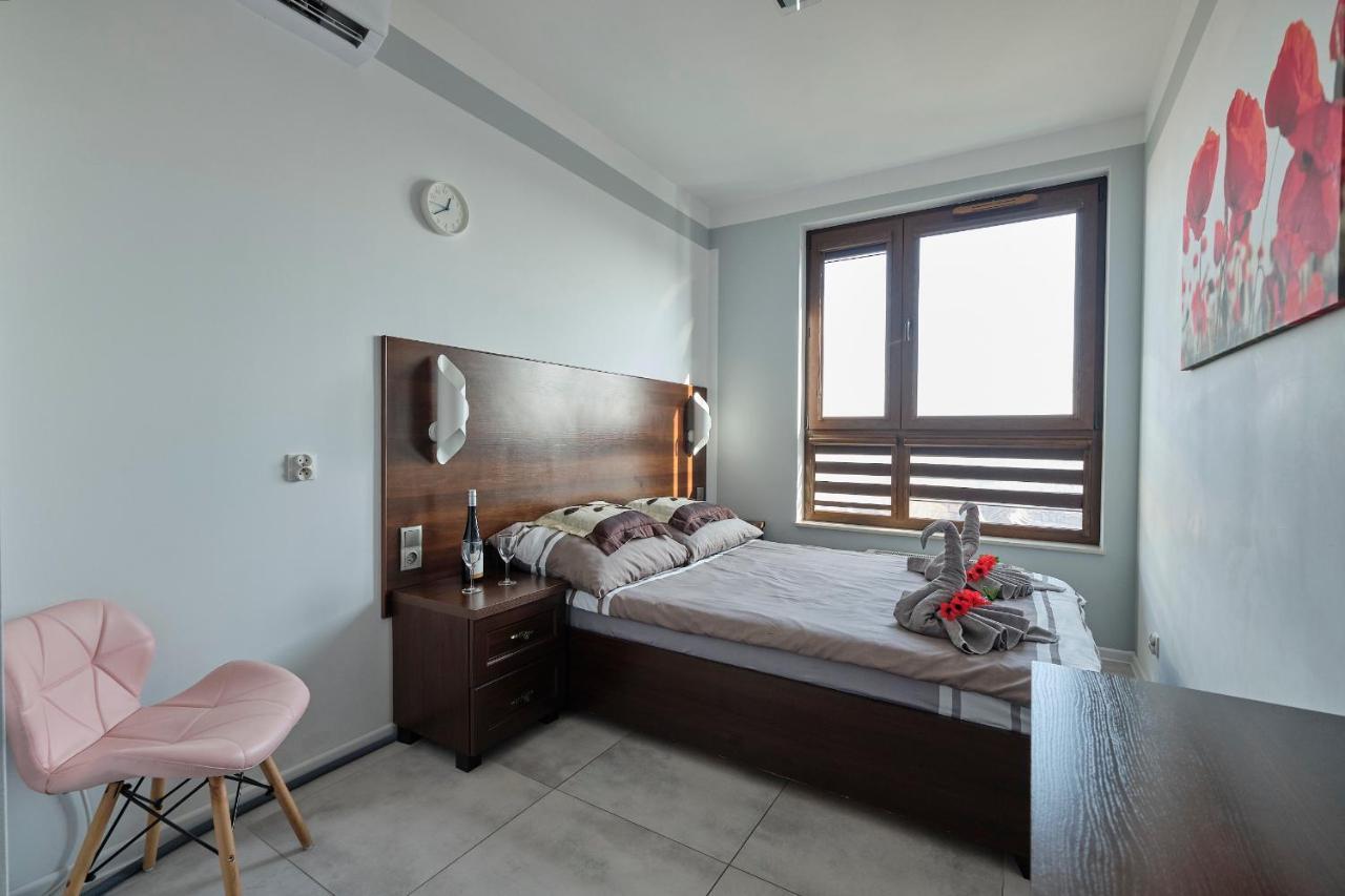 Lux Apartment Center Wrocław Buitenkant foto