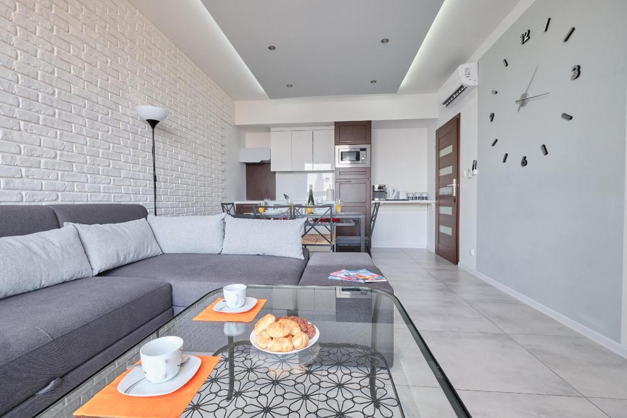 Lux Apartment Center Wrocław Buitenkant foto